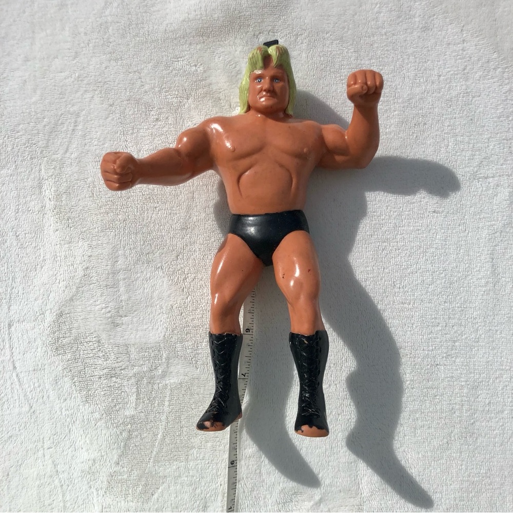 Vintage 1985 Greg “The Hammer” Valentine WWF Wrestling Action Figure